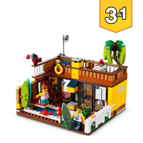 Lego Creator Surfer strandhuis 31118 Bouwset