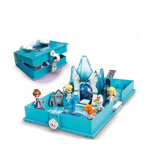 Lego Disney Princess Elsa en de Nokk Verhalenboekavonturen 43189 Bouwset