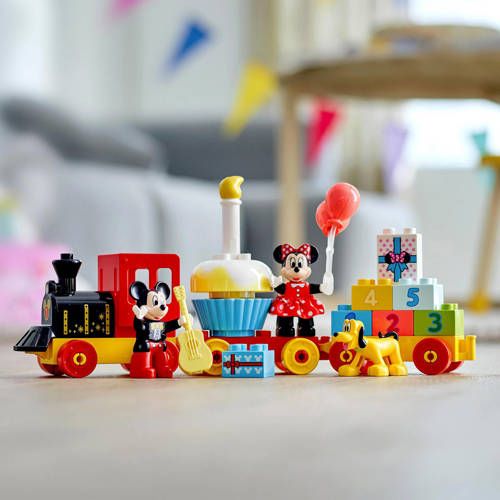 Lego Duplo Mickey & Minnie Verjaardags trein 10941 Bouwset