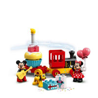 thumbnail: LEGO DUPLO Mickey & Minnie Verjaardagstrein, Bouwbaar Speelgoed voor Peuters 10941