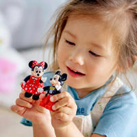 thumbnail: LEGO DUPLO Mickey & Minnie Verjaardagstrein, Bouwbaar Speelgoed voor Peuters 10941