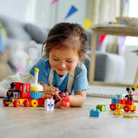 thumbnail: LEGO DUPLO Mickey & Minnie Verjaardagstrein, Bouwbaar Speelgoed voor Peuters 10941