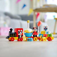 thumbnail: LEGO DUPLO Mickey & Minnie Verjaardagstrein, Bouwbaar Speelgoed voor Peuters 10941