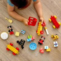 thumbnail: LEGO DUPLO Mickey & Minnie Verjaardagstrein, Bouwbaar Speelgoed voor Peuters 10941