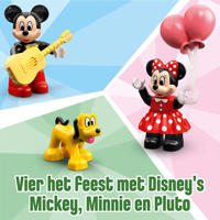 thumbnail: LEGO DUPLO Mickey & Minnie Verjaardagstrein, Bouwbaar Speelgoed voor Peuters 10941