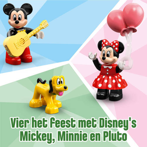 Lego Duplo Mickey & Minnie Verjaardags trein 10941 Bouwset