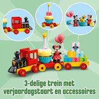 thumbnail: LEGO DUPLO Mickey & Minnie Verjaardagstrein, Bouwbaar Speelgoed voor Peuters 10941
