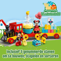 thumbnail: LEGO DUPLO Mickey & Minnie Verjaardagstrein, Bouwbaar Speelgoed voor Peuters 10941