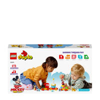 thumbnail: LEGO DUPLO Mickey & Minnie Verjaardagstrein, Bouwbaar Speelgoed voor Peuters 10941