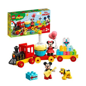 Mickey & Minnie Verjaardagstrein, Bouwbaar Speelgoed voor Peuters 10941