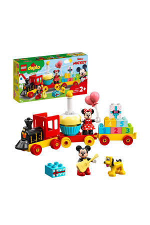 Mickey & Minnie Verjaardagstrein, Bouwbaar Speelgoed voor Peuters 10941