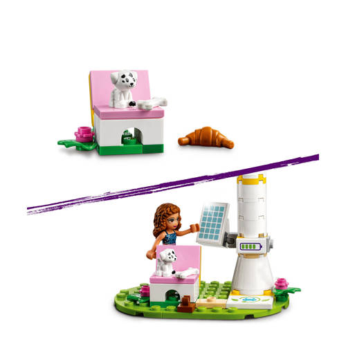 Lego Friends Olivia's elektrische auto 41443 Bouwset