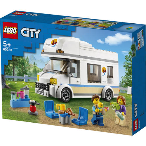 Lego City Vakantiecamper 60283 Bouwset | Bouwset van