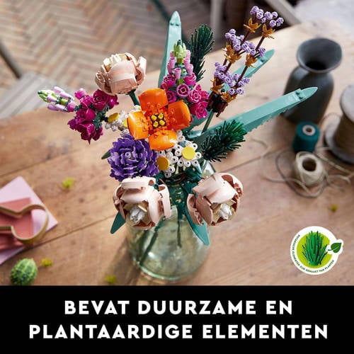 Lego Icons Bloemen Boeket 10280 Bouwset | Bouwset van