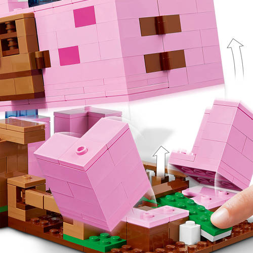 Lego Minecraft Het Varkenshuis 21170 Bouwset