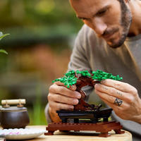 thumbnail: LEGO Botanical Collection Bonsaiboompje Bouwpakket voor Volwassenen 10281
