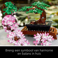 thumbnail: LEGO Botanical Collection Bonsaiboompje Bouwpakket voor Volwassenen 10281