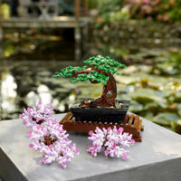 thumbnail: LEGO Botanical Collection Bonsaiboompje Bouwpakket voor Volwassenen 10281
