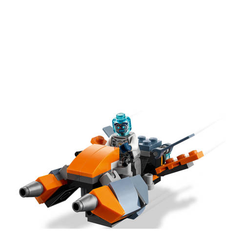 Lego Creator Cyberdrone 31111 Bouwset