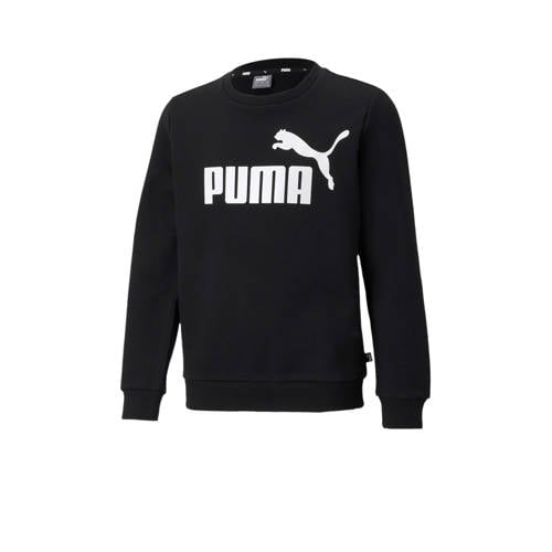 Puma sweater zwart Logo