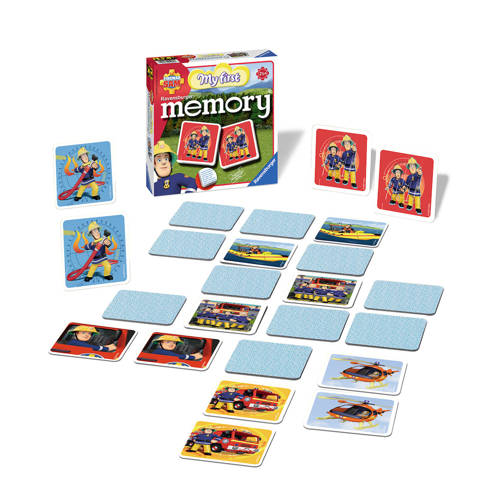 Ravensburger Brandweer Sam My first memory