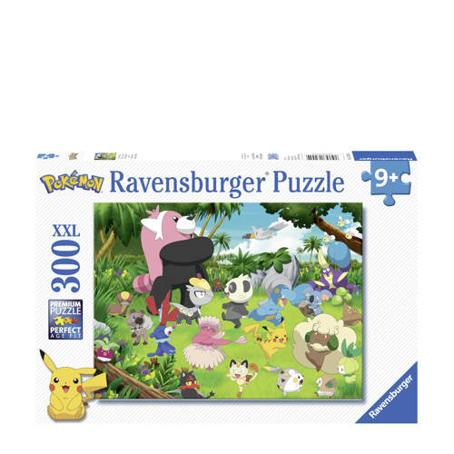 Ravensburger pokémon legpuzzel 300 stukjes | Legpuzzel van Ravensburger afbeelding