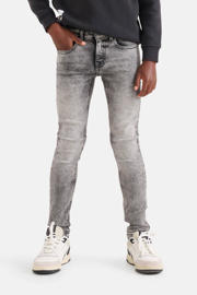 thumbnail: Shoeby skinny jeans grijs stonewashed