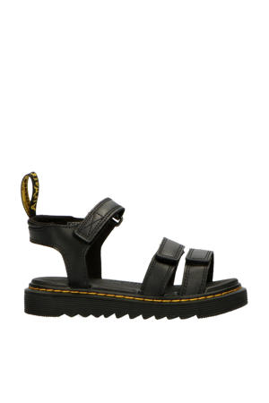 Klaire J Black T Lamper leren sandalen zwart