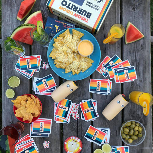 Exploding Kittens Throw Throw Burrito Kaartspel | Kaartspel van Exploding Kittens