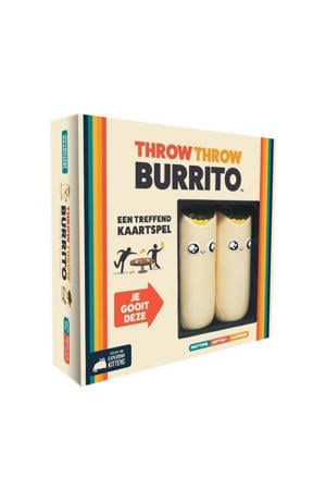 Throw Throw Burrito