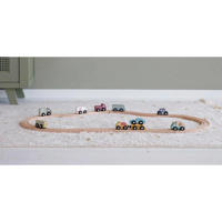 thumbnail: Little Dutch  Treinbaan uitbreiding - voertuigen set