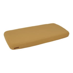 katoenen wieg hoeslaken 40x80 cm Pure Ochre
