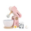 Label Label Wood  Mixer met accessoires roze