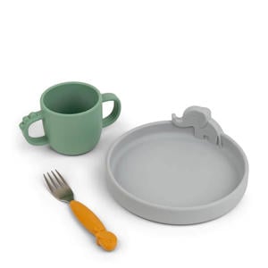Peekaboo dinerset Deer friends