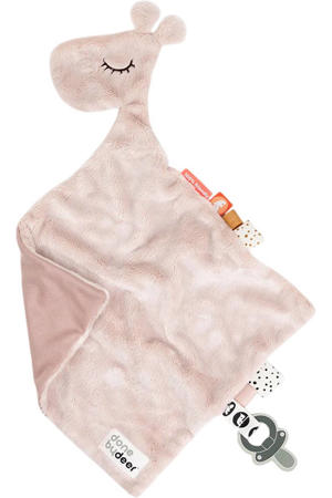 knuffeldoekje Raffi - 30 cm - Powder