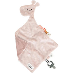 knuffeldoekje Raffi - 30 cm - Powder