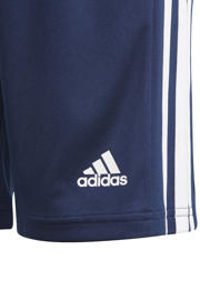 thumbnail: adidas Performance Junior  Squad 21 voetbalshort donkerblauw