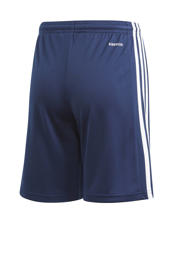 thumbnail: adidas Performance Junior  Squad 21 voetbalshort donkerblauw