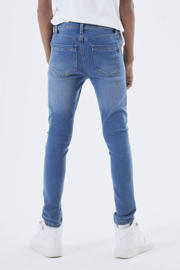 thumbnail: NAME IT KIDS slim fit jeans NKMSILAS medium blue denim