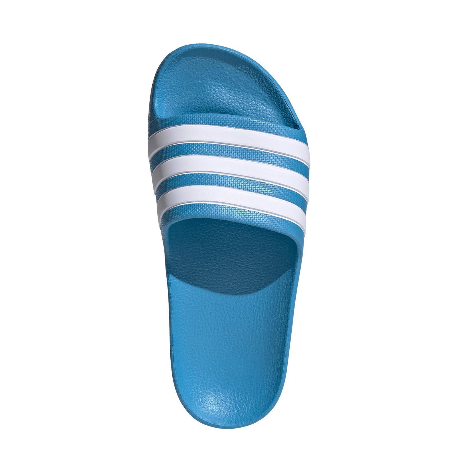 Adidas badslippers lichtblauw online