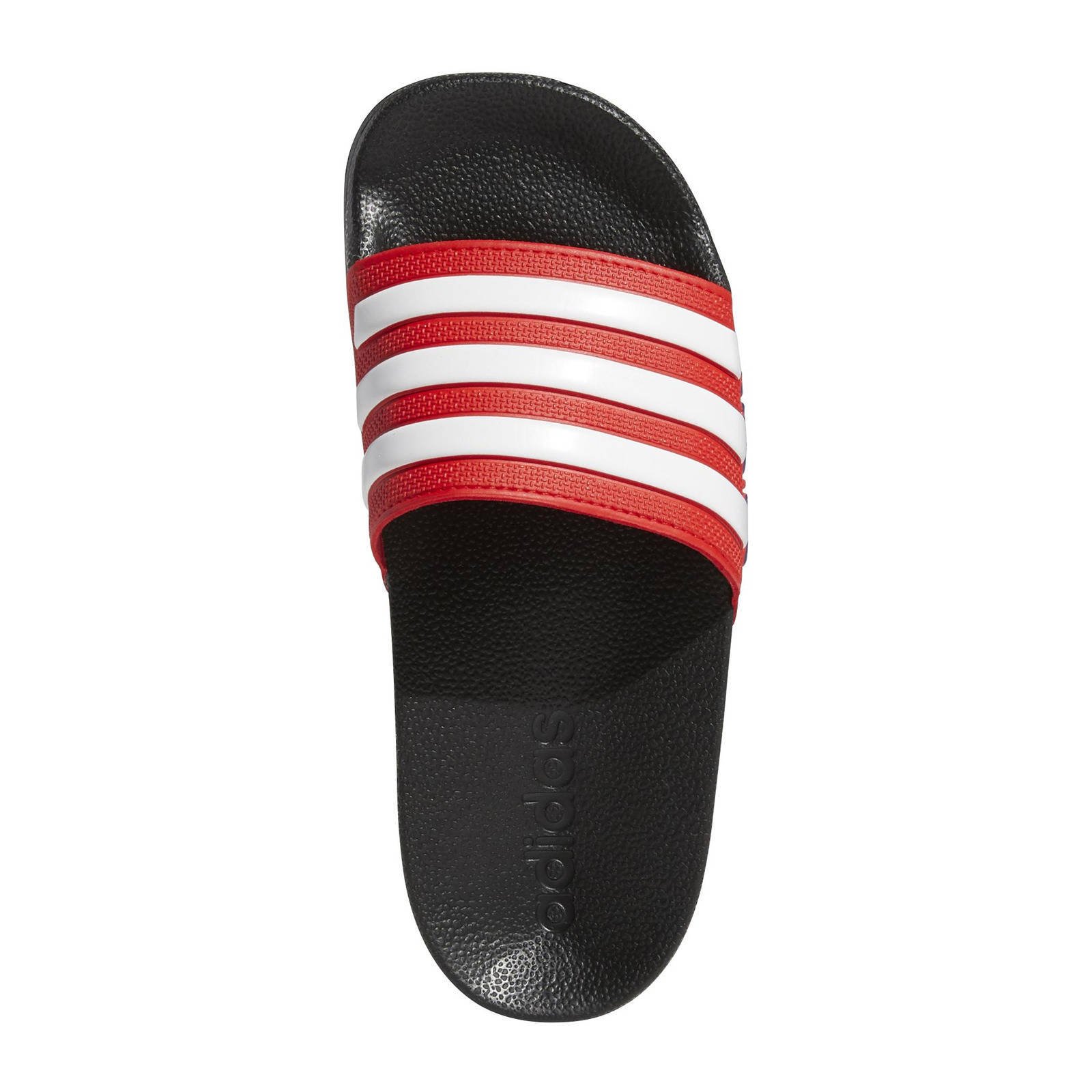 Adidas slippers zwart cheap wit