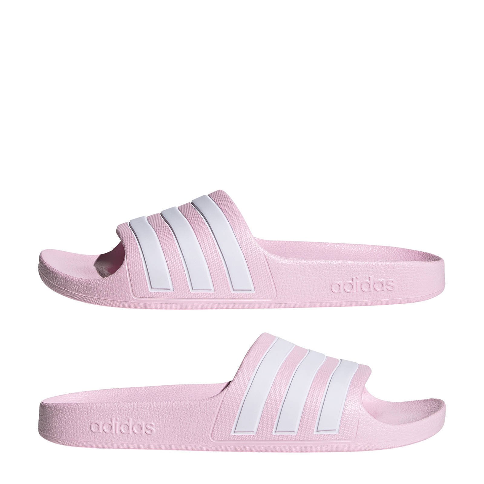 Fashion adidas badslippers wit