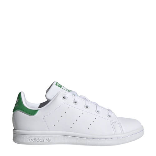 adidas Originals Stan Smith sneakers wit/groen Jongens/Meisjes Gerecycled polyester 