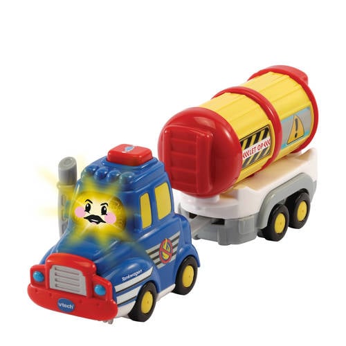 Vtech Toet Auto's Thomas Tankwagen Speelvoertuig