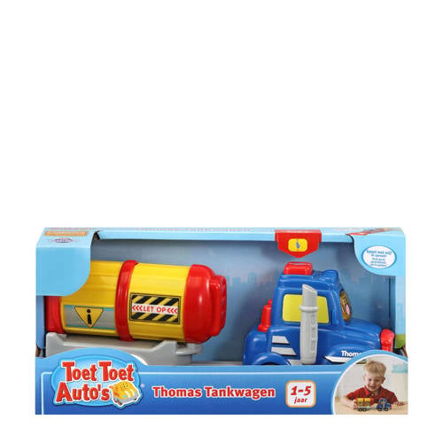 Vtech Toet Auto's Thomas Tankwagen Speelvoertuig
