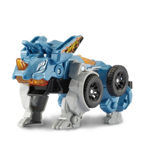 VTech Switch & Go Dinos Fire Tracks de Triceraptops Interactief speelgoed afbeelding