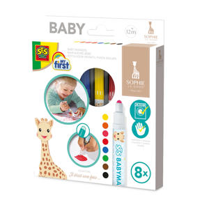 Sophie la girafe - Babymarkers