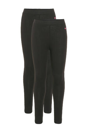 legging - zwart (set van 2)