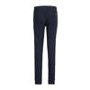 Donkerblauw
