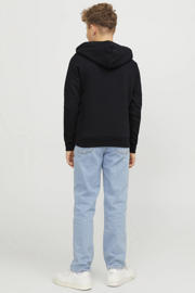 thumbnail: JACK & JONES JUNIOR hoodie JJECORP met logo zwart